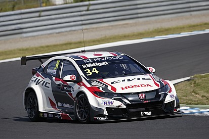 WTCC-team Honda bevestigt Michigami als vervanger van Huff