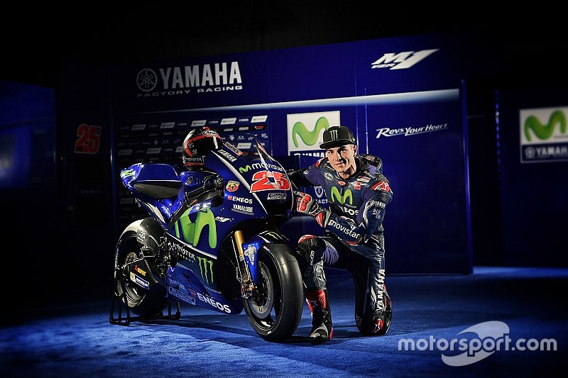 【MotoGP】ビニャーレス「ヤマハの1戦目からタイトルを意識していく」