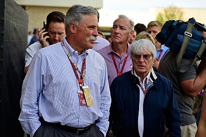 Carey: “Nieuw management was nodig omdat F1 niet genoeg groeide”