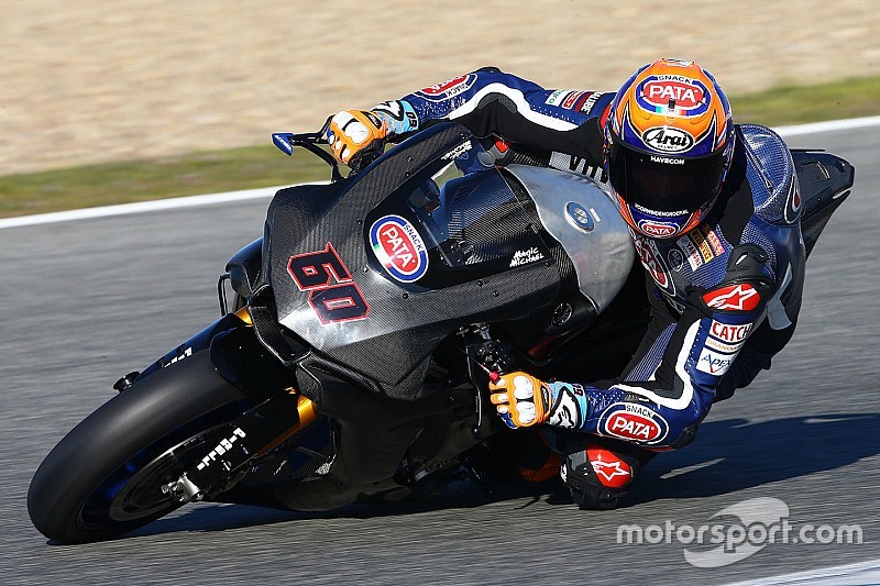 Van der Mark na Jerez-test: