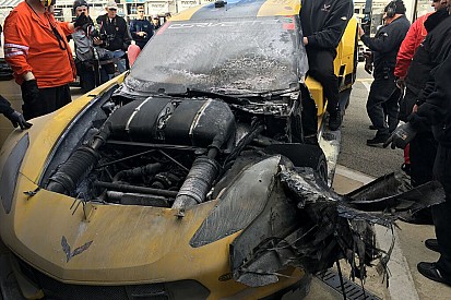 Команда Corvette Racing через пожежу виставить запасну машину