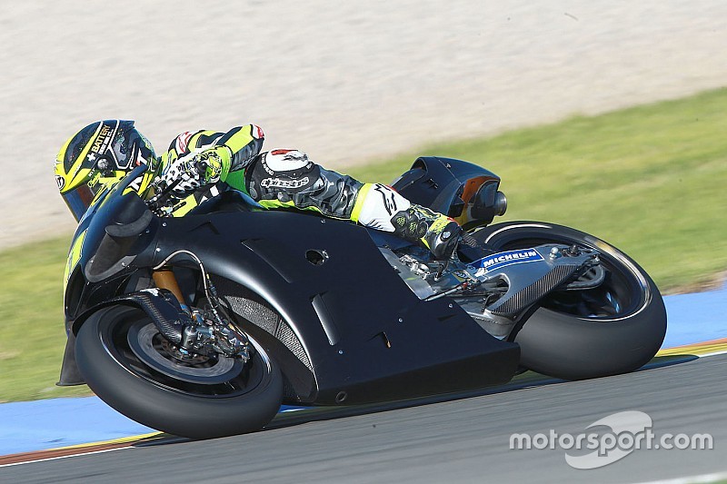 Aprilia heeft motorblok flink aangepast voor test op Sepang