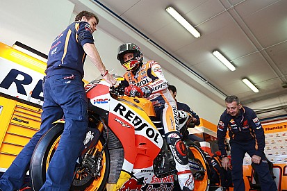 Marquez: "Problemen met Honda-krachtbron nog niet opgelost"