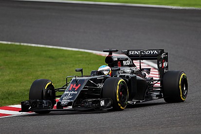 Алонсо усомнился в эффективности аэродинамики McLaren