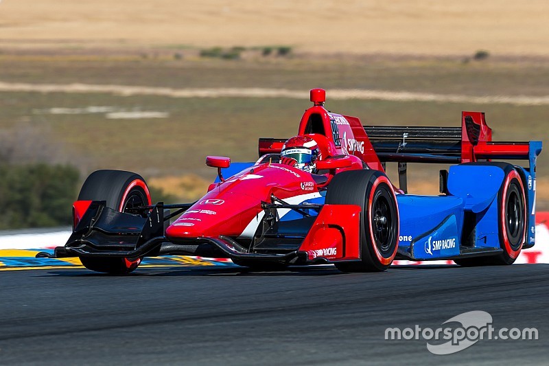 Mikhail Aleshin sera bien en IndyCar en 2017