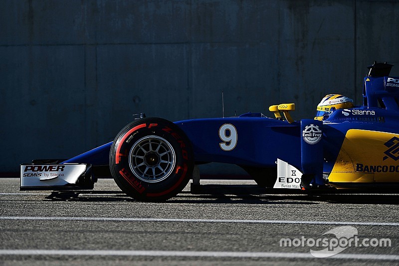 Sauber vise le