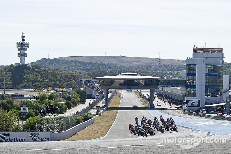 Jerez toegevoegd aan kalender World Superbikes 2017