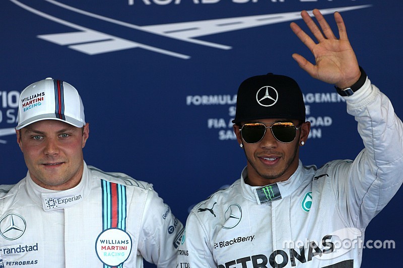 Pai diz que Hamilton pode acabar com carreira de Bottas