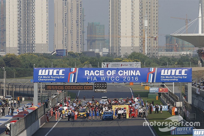 La manche chinoise déplacée sur le circuit de Ningbo ?
