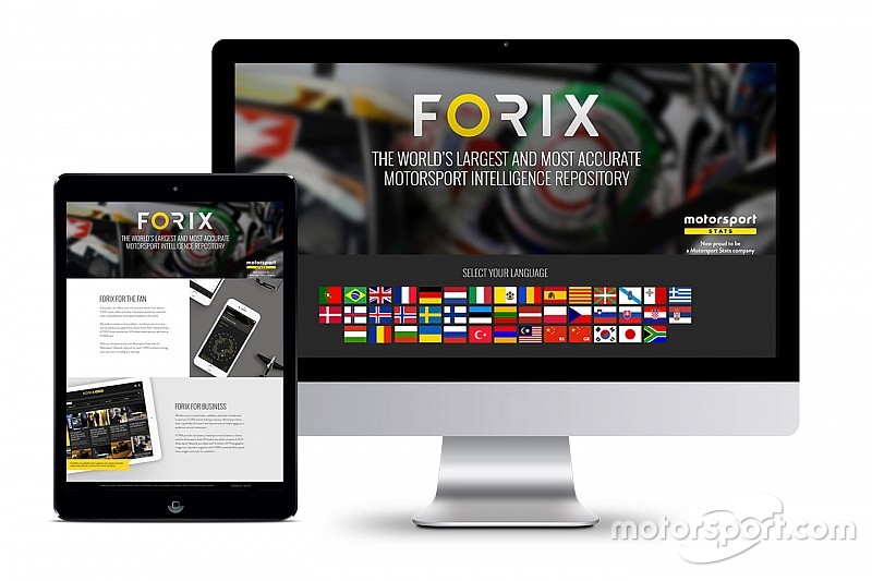 Motorsport Network bemachtigt aandeel in FORIX