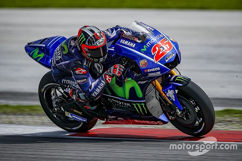 Viñales: “Aún puedo sacarle más potencial a la Yamaha”