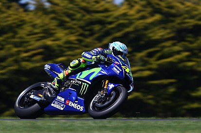 Rossi: “Márquez es claramente el más rápido de todos”