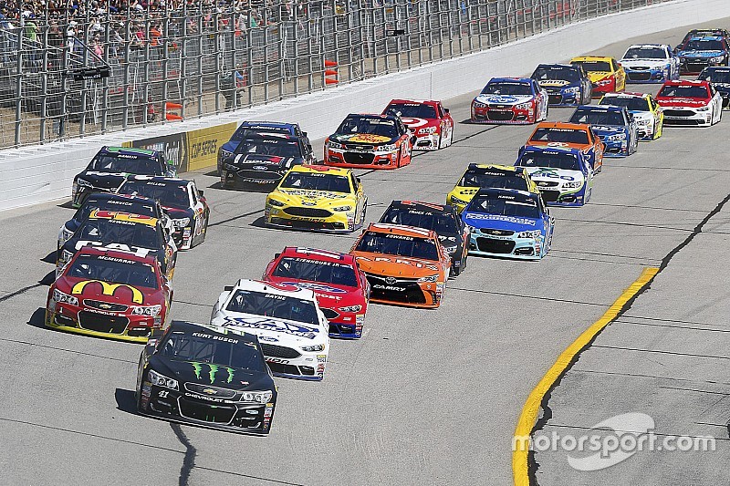 NASCAR gibt die Längen der Stages für alle Cup-Rennen 2017 bekannt