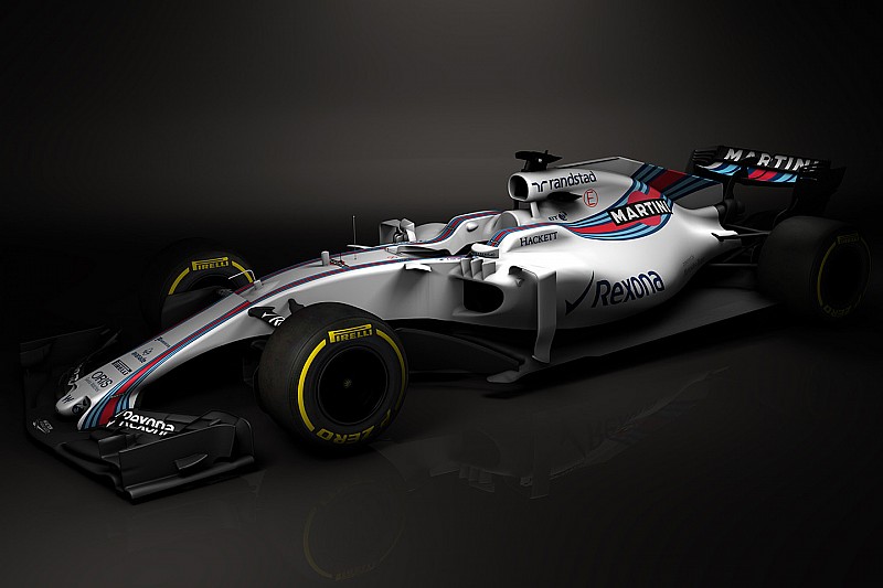 Das ist das neue Formel-1-Auto von Williams!
