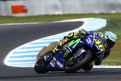 Moeizame testweek voor Rossi: "Nauwelijks progressie geboekt"