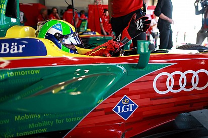 Di Grassi pleinement aux côtés d'Audi en Formule E