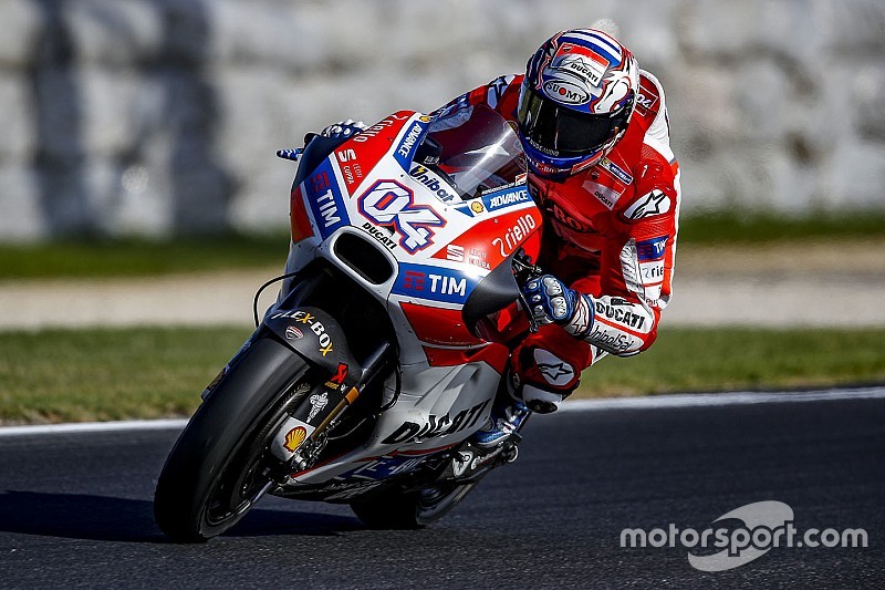Dovizioso: “Si logramos que la moto gire todo puede cambiar”