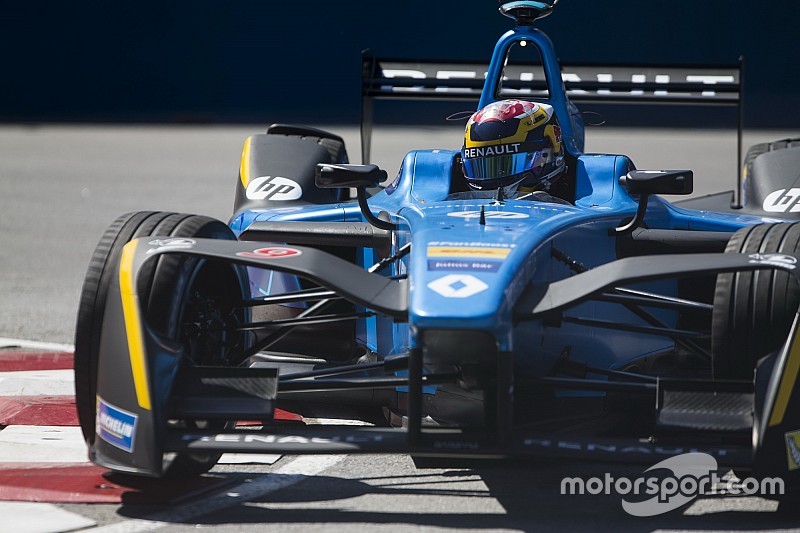 Course - Sébastien Buemi signe la passe de trois !