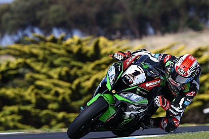 Rea snelst bij laatste Superbike-test, Van der Mark dertiende