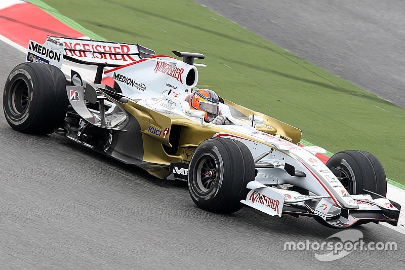 Галерея: десятирічна історія болідів Force India у Формулі 1