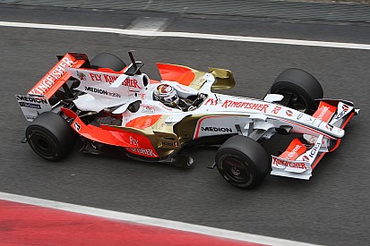 Foto's: Alle Formule 1-wagens van Force India