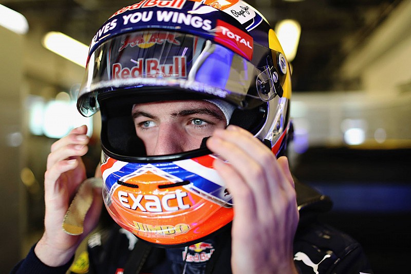 Verstappen over RB13: