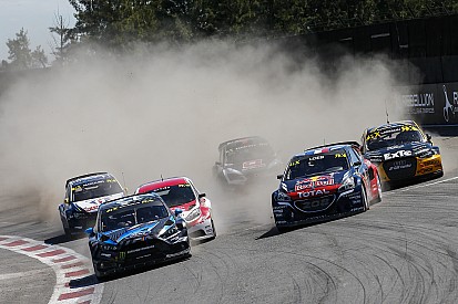 18 rijders op de deelnemerslijst van WK Rallycross