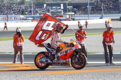 Márquez: "¡Se me ha olvidado ir en moto!"