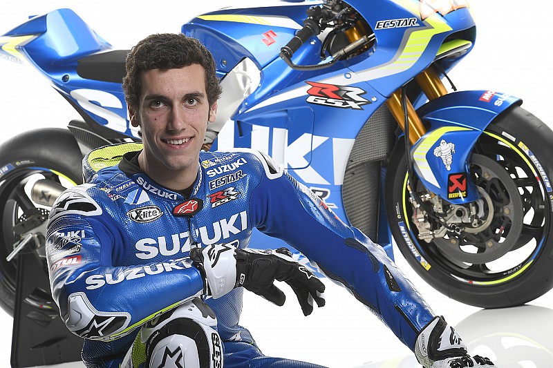 Wawancara: Alex Rins, rookie Suzuki di MotoGP