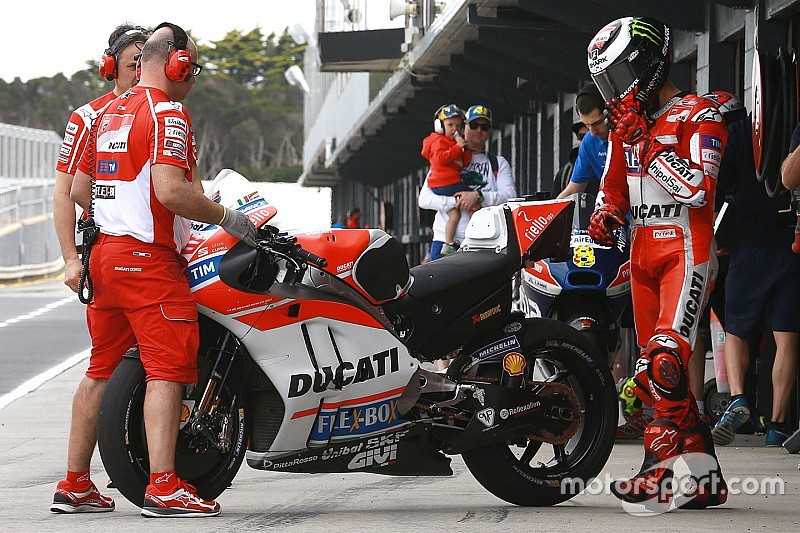 Ducati привезе новий обтічник на тести MotoGP у Катарі