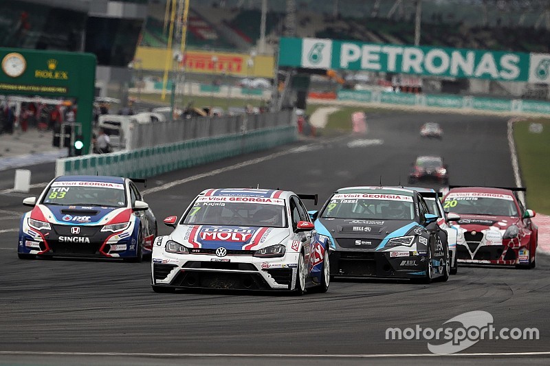 TCR-Saison 2017 mit 20 Fahrzeugen von 7 Marken