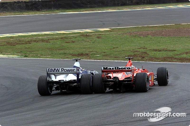 A 16 años del sobrepaso de Montoya a Schumacher en Brasil