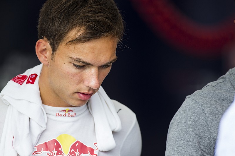 【F1】ガスリー「F1デビューに関する