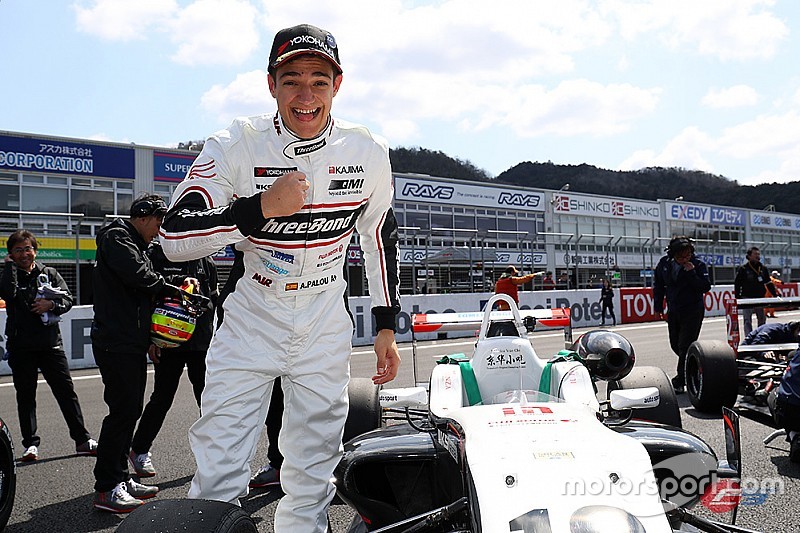 Álex Palou completa un brillante fin de semana en su debut en Japón