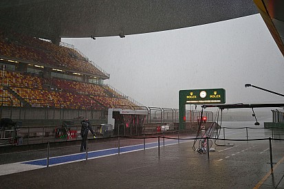 La lluvia "amenazará" la carrera del GP de China