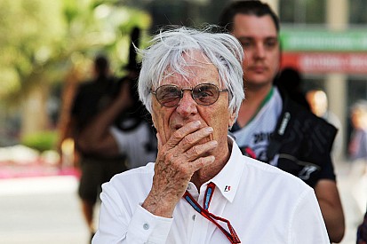 Bernie Ecclestone: "Habe für die Show der F1 zu viel Geld verlangt"