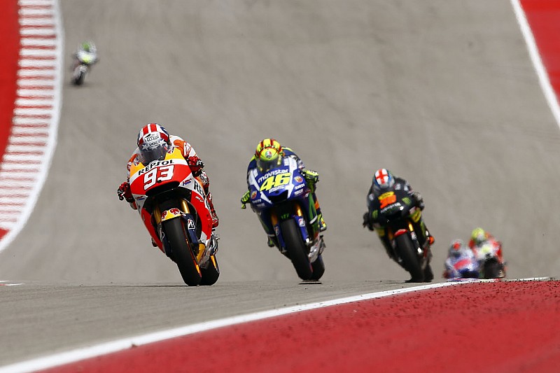 Гран Прі Америк: чотири роки протистояння Honda та Yamaha