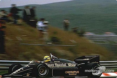 GALERÍA: las mayores victorias de Senna en lluvia