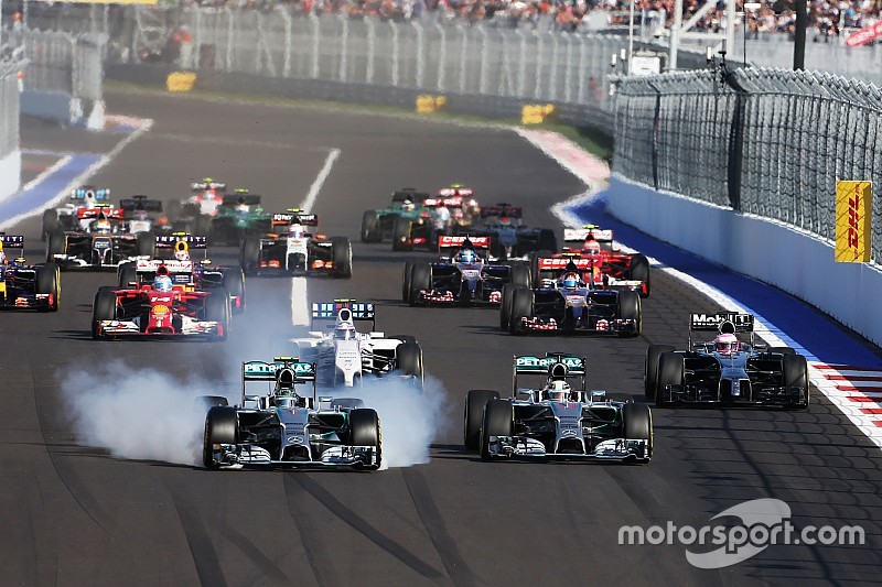 Photos - Les vainqueurs du GP de Russie
