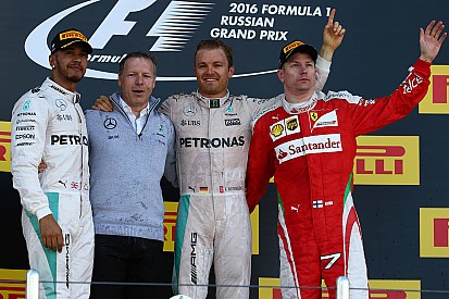 Los números del GP de Rusia: territorio de Mercedes