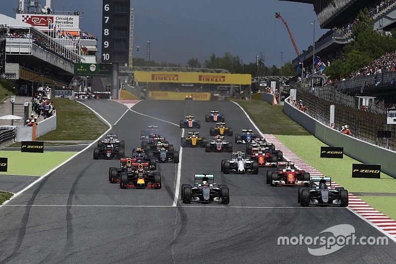 Formel 1 2017: Der Zeitplan zum Grand Prix von Spanien in Barcelona
