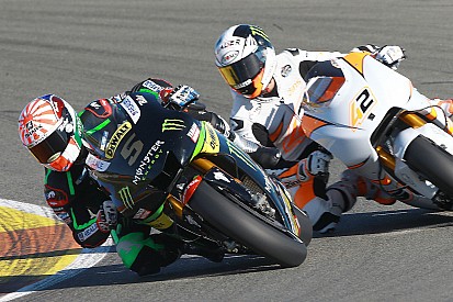Rins surpris par les performances de Zarco