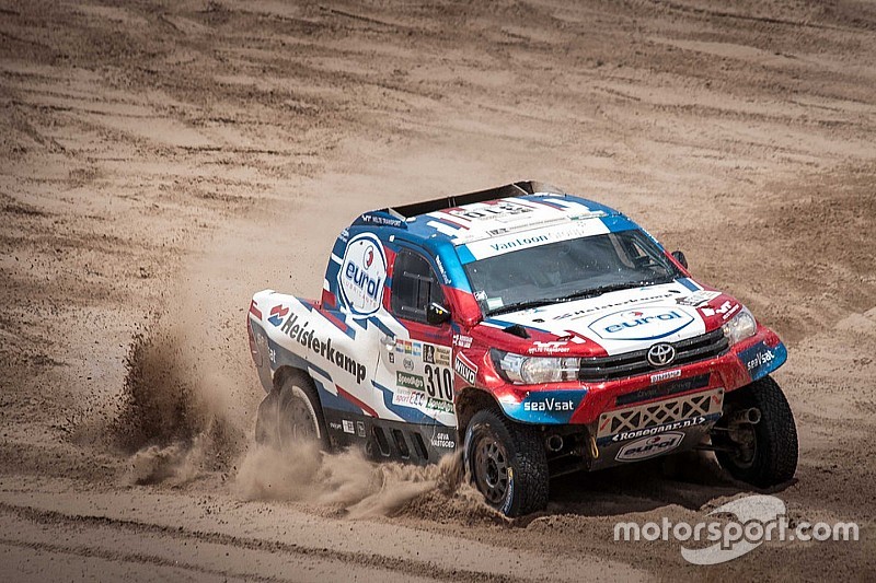 Van Loon niet naar Dakar 2018: