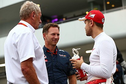 Horner: Vettel, Wolff'a bir şeyler söylemiş olabilir
