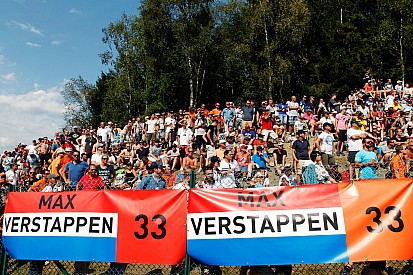 Belçika GP'de Schumacher'den sonra Verstappen'in etkisi görülüyor