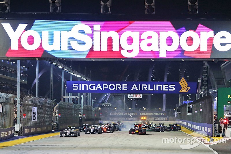 Stadtkurs in Singapur vor neuem Formel-1-Vertrag