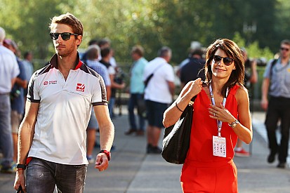 Grosjean, üçüncü kez baba oluyor