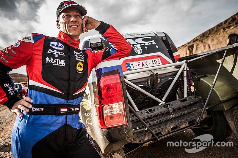 Ten Brinke wel aan de start in Dakar Rally 2018