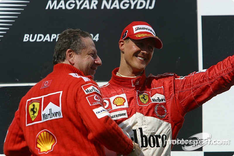 Michael Schumacher és a 68
