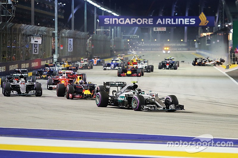 Formel 1 2017: Der Zeitplan zum Grand Prix von Singapur